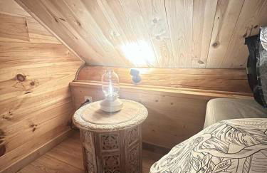 Wood log chalet - Foto 29