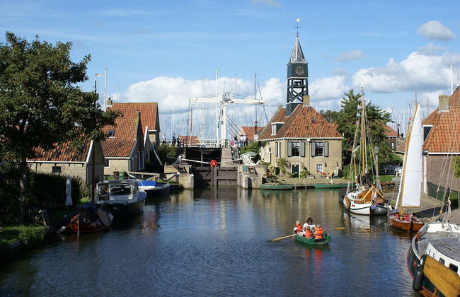 Holiday Home in Hindeloopen by Lake - Foto 38