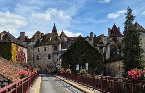 Maison de charme Portobelo dans Carennac avec vue - Foto 27