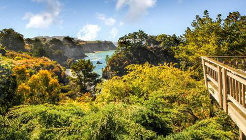 Oceanfront Elk House Bluff View Deck Near beach - Foto 3