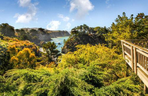 Oceanfront Elk House Bluff View Deck Near beach - Foto 3
