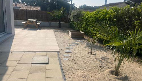 Sables des Dunes, jolie maison neuve tout confort, 3 chambres, vacances famille ou entre amis, 500 m plage - Foto 5