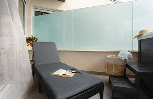 Beach front apt Maal, private spa & parking - Foto 36