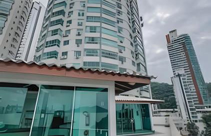 Loft vista panorâmica da Roda gigante e orla de BC - Foto 77