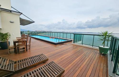 Loft na orla de Camburi118 - Foto 42