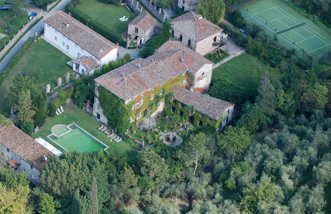 Villa Michaela New Listing Spacious Villa Exclusive Venue With Pool Chapel and Tennis Courts - Foto 1