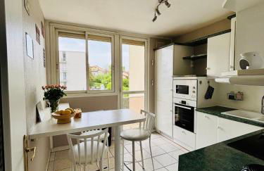 T3 lumineux, parking privé, calme, jolie vue - Foto 20