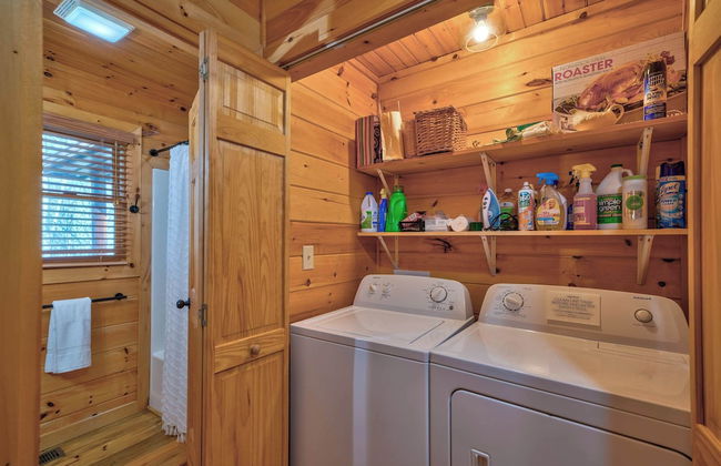 Misty Creek Cabin Private 3 BDR w/ Game Room! - Foto 36