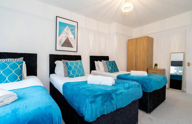 Stylish Three Bedroom House With Garden in Birmingham Suburb - Foto 9