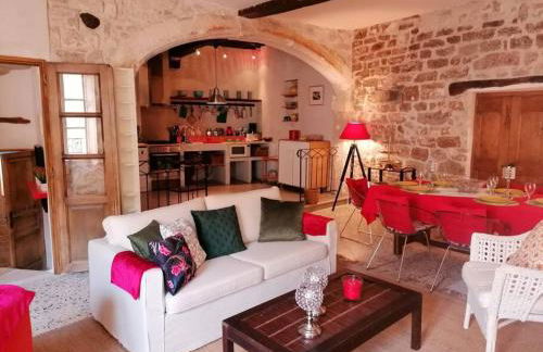 La Maison d’Helene & Antoine à Bonnieux XII siècle - Foto 1