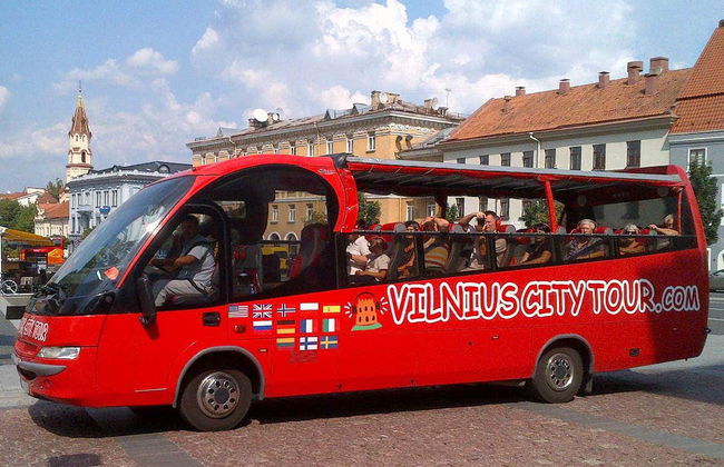 Vilnius Tourist Bus - Foto 1