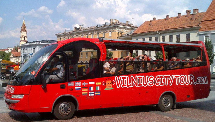Vilnius tourist bus