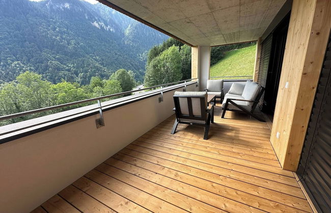 Charming Family Apartment in Bürserberg Österreich - Foto 9