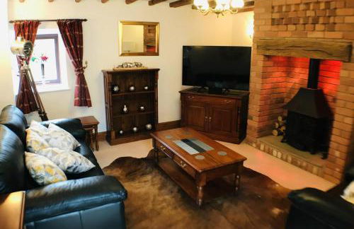 Barn-Sleeps 4-Parking-Near Alton Towers Peak Dist - Foto 25