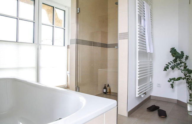 Luxusferienhaus in Fuhlendorf mit Sauna - Foto 11