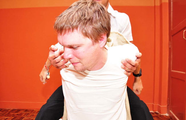 Sauna e massagem tradicional em Katmandu - Foto 4