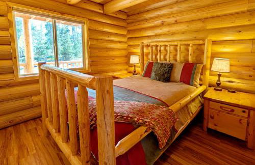 New Log Home, Hot Tub For 8, Views! - Foto 15