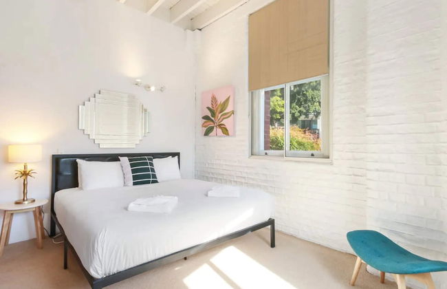 Spacious 1 Bedroom Apartment in Teneriffe, Brisbane - Foto 1