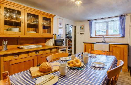 Hope Cottage - chocolate box thatch in Chittlehampton, North Devon - Foto 5