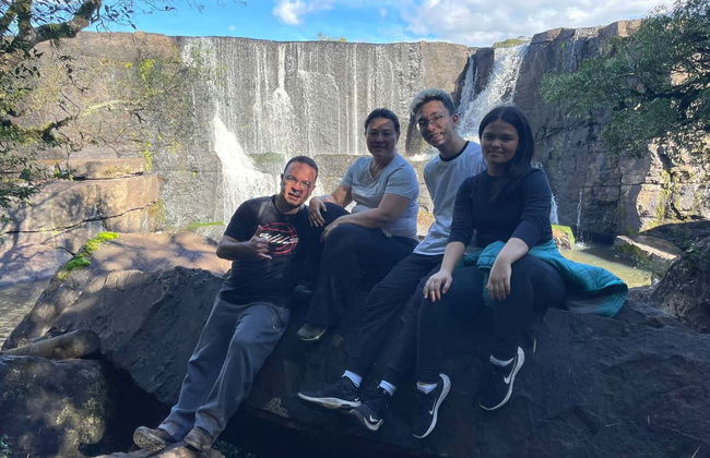 Venâncios Waterfalls Day Trip - Foto 4