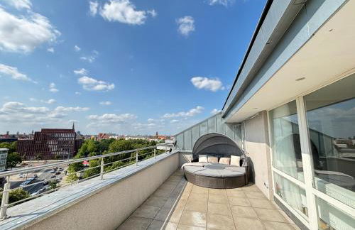 Luxus Penthouse - citycenter - MalliBase Apartments - Foto 26