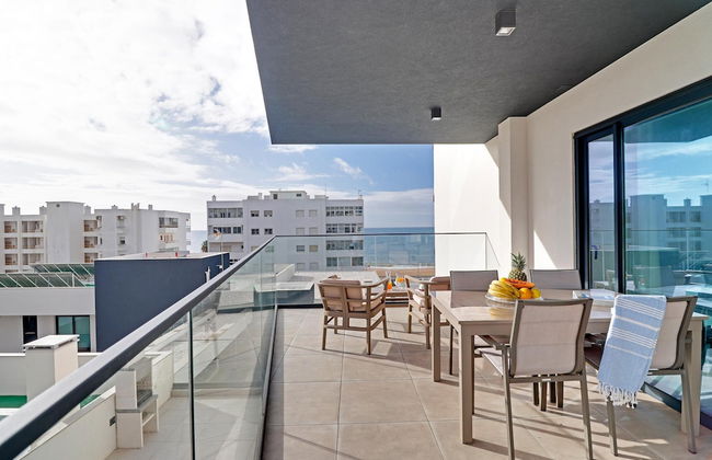 SKY Beach Apartment in Quarteira - Foto 20