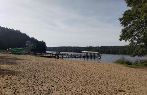 Mazurska bania u Pana Szeptuna - drewniany dom na skraju lasu - Foto 15