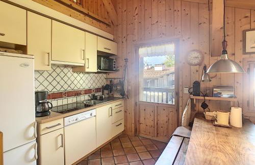 Appartement cosy avec mezzanine, au pied des pistes à Combloux, parking inclus - FR-1-560-25 - Foto 9