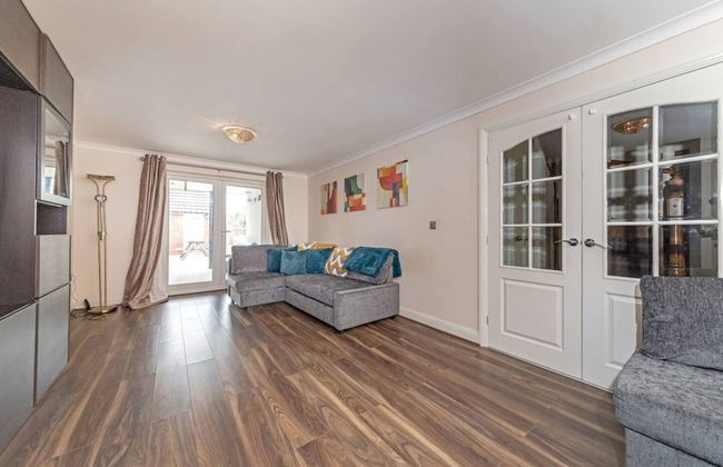 Large 5BR Home in Bedford Ideal for big Groups - Foto 23