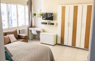 Studio Edifício Audax lindíssimo pé na areia - Melhor localização de São Vicente - Photo 25