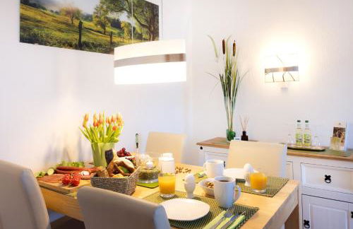 FeWo Harzer Bergwind Sankt Andreasberg, 1 Hund bis 30Kg willkommen, große eingezäunte Terrasse mit Gasgrill - Foto 12