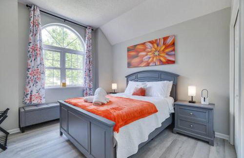 Cozy Poconos Retreat Hot tub, Game room and igloo - Foto 20