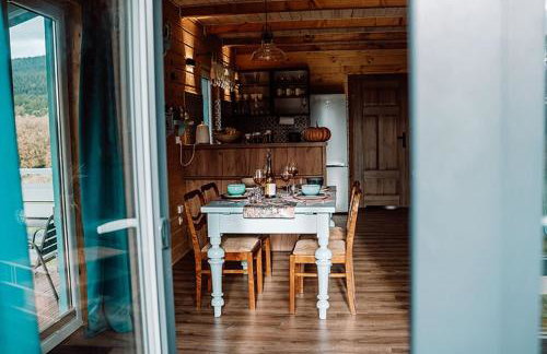 DOMEK NIEBIESKI W BESKIDZIE MAŁYM - Foto 53