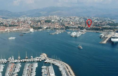 NEW! Carpe Diem 1,Split-Bacvice,free wi-fi, parking - Foto 12