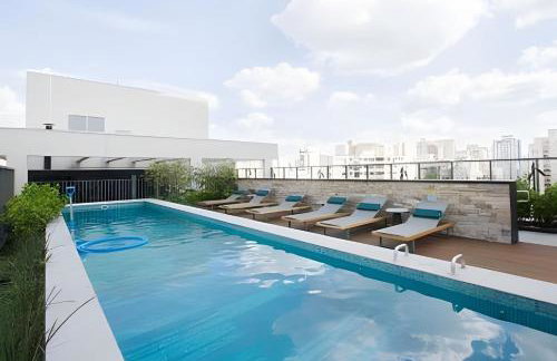 Estúdio no Campo Belo, pertinho do Aeroporto de Congonhas! 9o andar - Foto 29