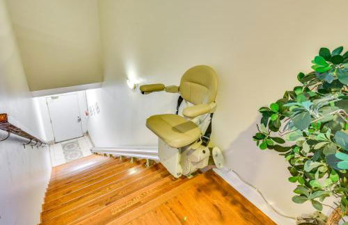 3 Mi to Warren Dunes Sawyer Getaway with Fireplace! - Foto 23