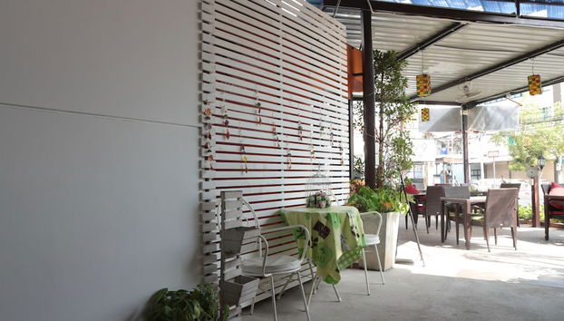 Sitzecke in der Lobby