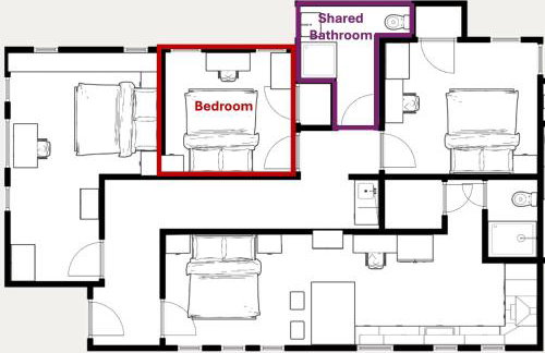 Downtown SJ Spanish Bungalows, 2BR Home, Studios and Private Rooms - Foto 24