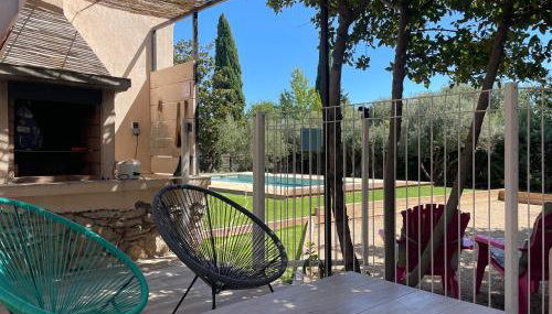Havre de paix en Provence : maison avec piscine - Foto 3