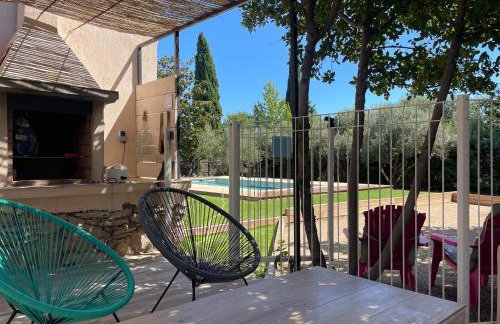 Havre de paix en Provence : maison avec piscine - Foto 3