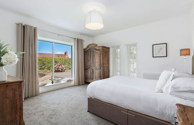 The Hawthorns - Large Luxury Cottage Hot Tub Sea Views - Foto 59