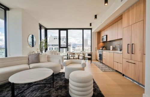 Sky High at Beaudry 2 Bed Apt WITH FREE PARKING - Foto 34