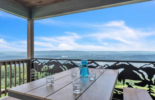 Rivers Ledge Cabin with breathtaking views hot tub & indoor pool - Photo 13