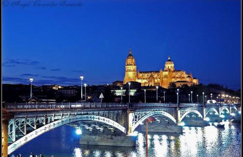 Apartamentos Salamanca Puerta Zamora, Centro, Wifi con salón y 2 dormitorios, Parking - Photo 42
