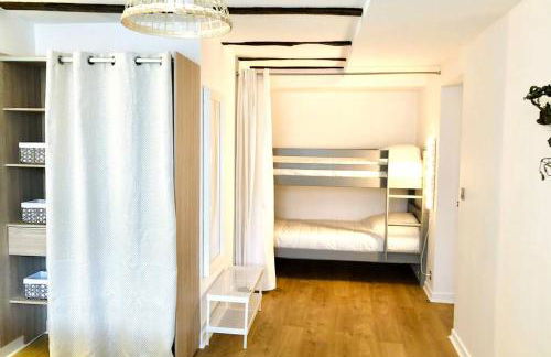 Charmant T3 cœur de ville avec parking option repas - Foto 17