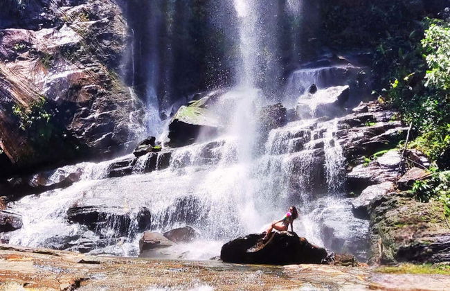 Trilha pelas cachoeiras e serra de Angra dos Reis - Foto 2