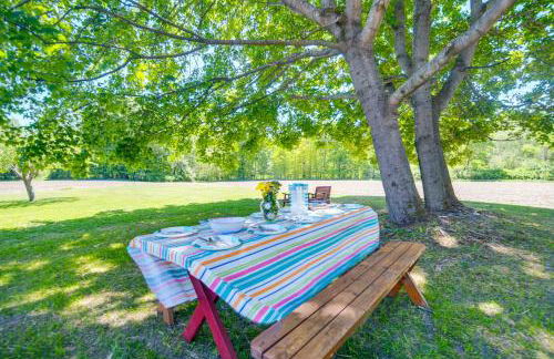 Pet-Friendly Centerville Home with Fire Pit and Grill - Foto 14