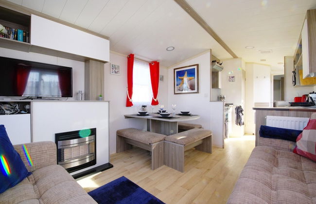 Lovely 2-bed Static Caravan in Rhyl - Foto 16