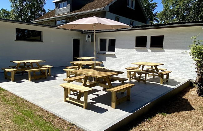 Luxury Holiday Home With Sauna Near Forest in Ovifat - Photo 34