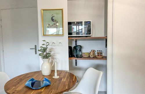 Confortable T2 pour 4 voyageurs, parking privé et terrasse - Foto 30